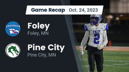 Recap: Foley  vs. Pine City  2023