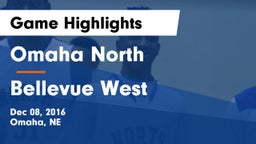 Omaha North  vs Bellevue West  Game Highlights - Dec 08, 2016