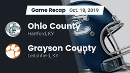 Recap: Ohio County  vs. Grayson County  2019