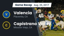 Recap: Valencia  vs. Capistrano Valley  2017