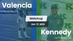 Matchup: Valencia  vs. Kennedy  2019