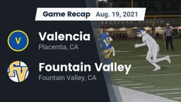 Recap: Valencia  vs. Fountain Valley  2021
