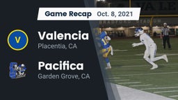 Recap: Valencia  vs. Pacifica  2021