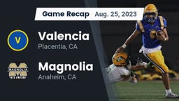 Recap: Valencia  vs. Magnolia  2023