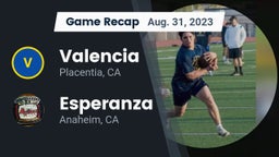 Recap: Valencia  vs. Esperanza  2023