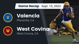 Recap: Valencia  vs. West Covina  2023