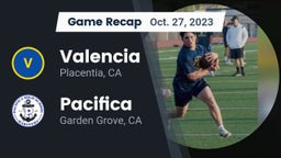 Recap: Valencia  vs. Pacifica  2023