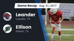 Recap: Leander  vs. Ellison  2017