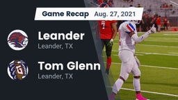 Recap: Leander  vs. Tom Glenn  2021