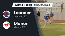 Recap: Leander  vs. Manor  2021