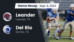 Recap: Leander  vs. Del Rio  2023