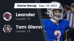 Recap: Leander  vs. Tom Glenn  2023