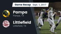 Recap: Pampa  vs. Littlefield  2017
