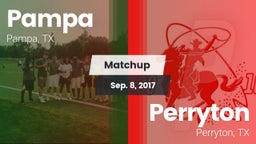Matchup: Pampa  vs. Perryton  2017