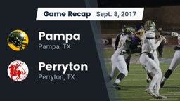 Recap: Pampa  vs. Perryton  2017