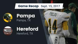 Recap: Pampa  vs. Hereford  2017
