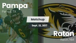 Matchup: Pampa  vs. Raton  2017