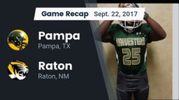 Recap: Pampa  vs. Raton  2017