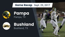 Recap: Pampa  vs. Bushland  2017
