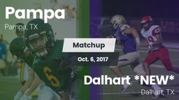 Matchup: Pampa  vs. Dalhart  *NEW* 2017