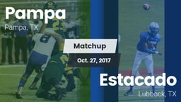 Matchup: Pampa  vs. Estacado  2017