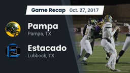 Recap: Pampa  vs. Estacado  2017