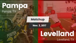 Matchup: Pampa  vs. Levelland  2017
