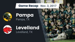 Recap: Pampa  vs. Levelland  2017