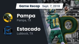Recap: Pampa  vs. Estacado  2018