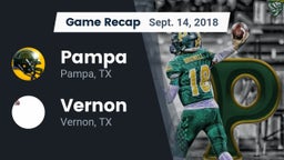 Recap: Pampa  vs. Vernon  2018