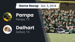 Recap: Pampa  vs. Dalhart  2018