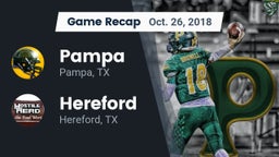Recap: Pampa  vs. Hereford  2018