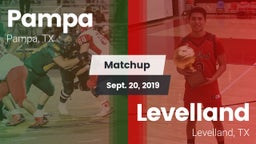 Matchup: Pampa  vs. Levelland  2019