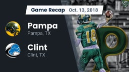 Recap: Pampa  vs. Clint  2018