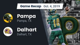 Recap: Pampa  vs. Dalhart  2019