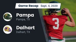 Recap: Pampa  vs. Dalhart  2020
