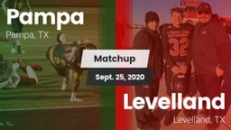 Matchup: Pampa  vs. Levelland  2020