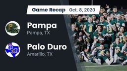 Recap: Pampa  vs. Palo Duro  2020