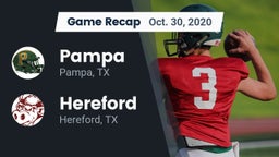 Recap: Pampa  vs. Hereford  2020