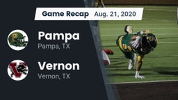 Recap: Pampa  vs. Vernon  2020