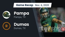 Recap: Pampa  vs. Dumas  2020