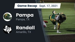 Recap: Pampa  vs. Randall  2021
