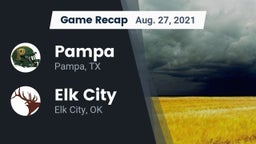 Recap: Pampa  vs. Elk City  2021