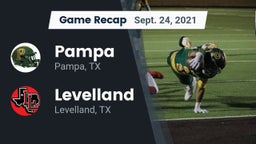 Recap: Pampa  vs. Levelland  2021