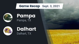 Recap: Pampa  vs. Dalhart  2021