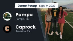 Recap: Pampa  vs. Caprock  2022