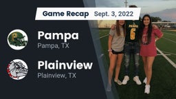 Recap: Pampa  vs. Plainview  2022