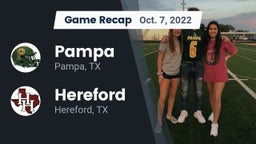 Recap: Pampa  vs. Hereford  2022