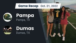 Recap: Pampa  vs. Dumas  2022