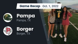 Recap: Pampa  vs. Borger  2022